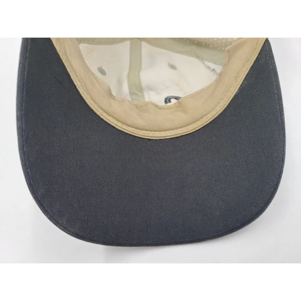 Cabelas Adjustable Hat Cap Hunt Fish Baseball Outdoors Dad Men Women Beige Black